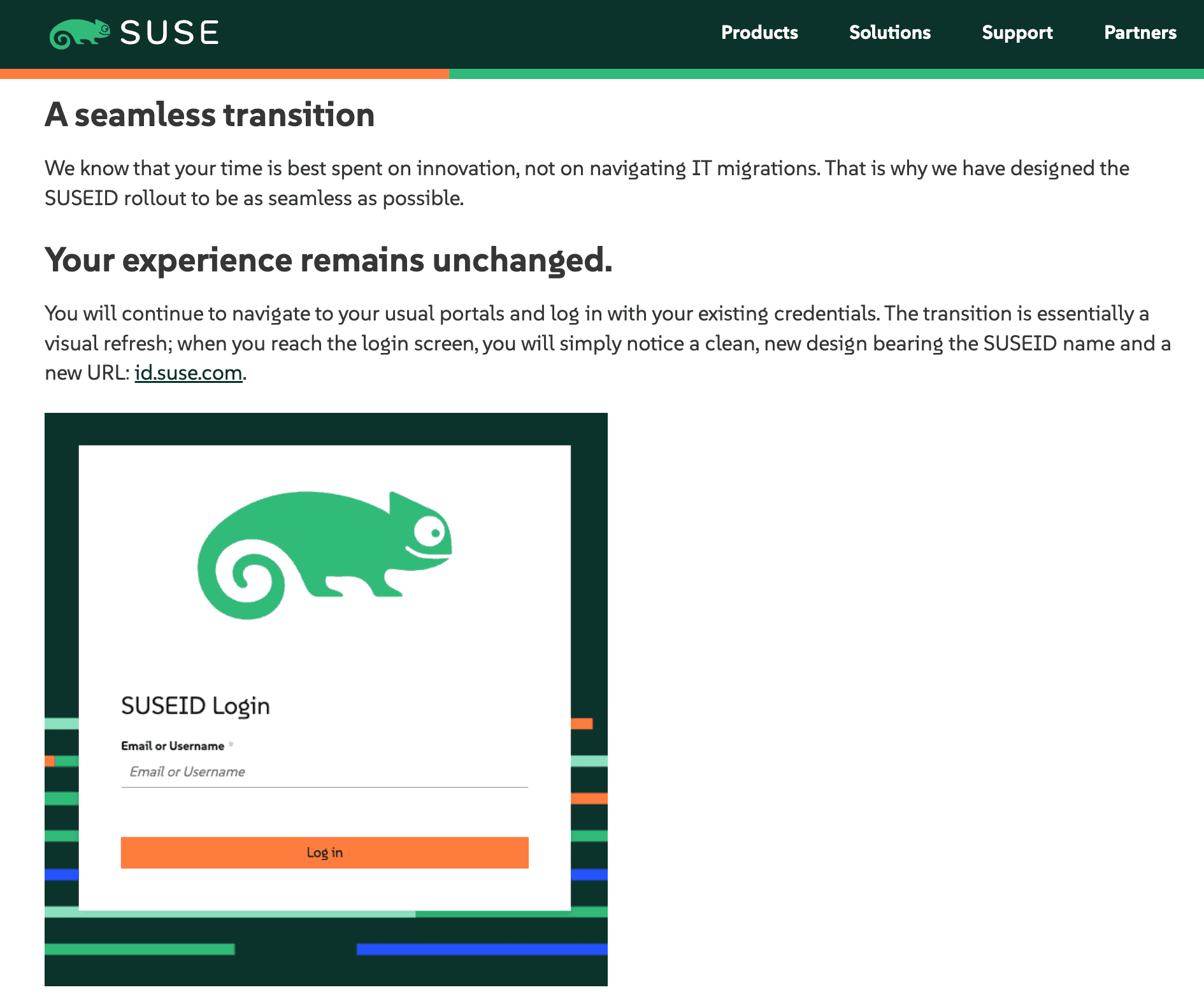 SUSEID blog post
